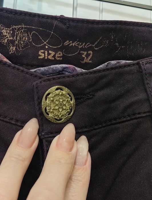 Дънков панталон Desigual, размер 32