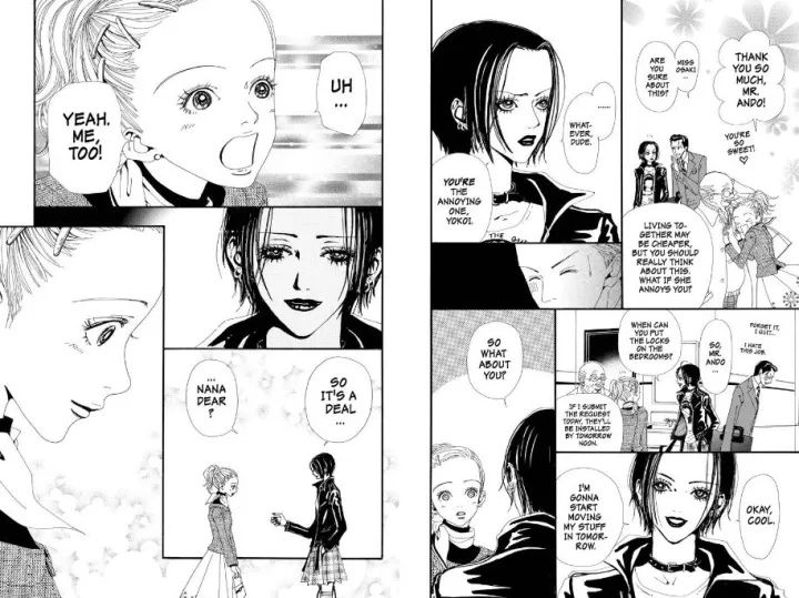 Nana manga 1 vol. - 9 vol.
