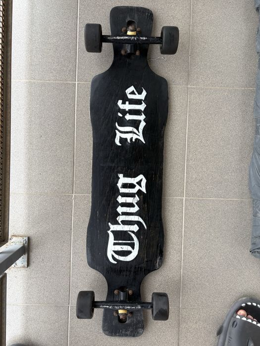 Longboard Quiksilver Original - Drop-Through (Deck Arțar 7 straturi)