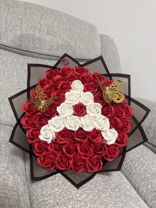 Buchet Trandafiri Sapun Premium