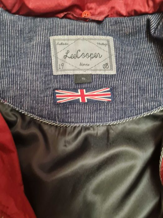 geaca grena,Lee Cooper, XL