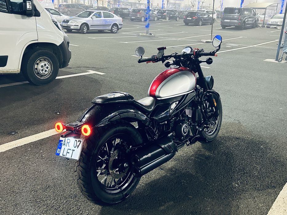 Motocicleta crusier CF Moto CLC 450