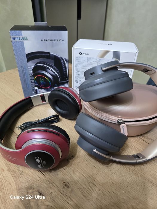 Bluetooth стерео слушалки