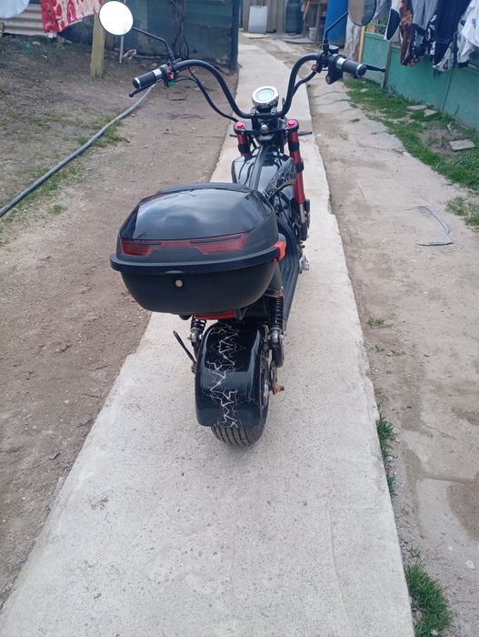 electric MotoTec Mini Lowboy 48v 800w