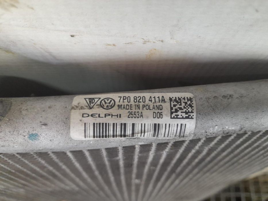 Radiator clima ac 7p0820411a 3.0 d CRCA Volkswagen VW Touareg generat