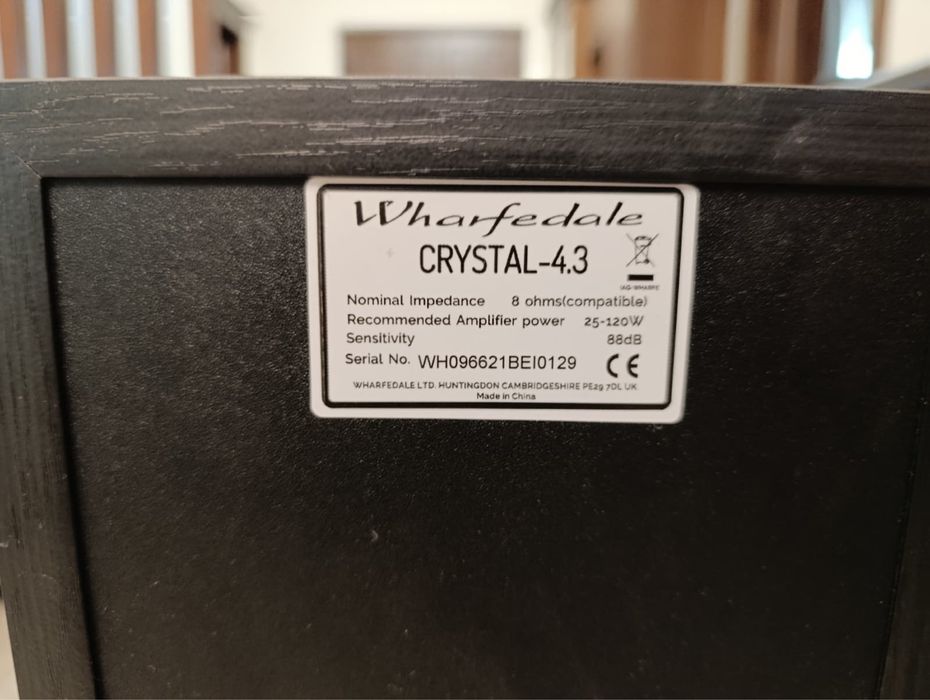 sistem wharfedale crystal