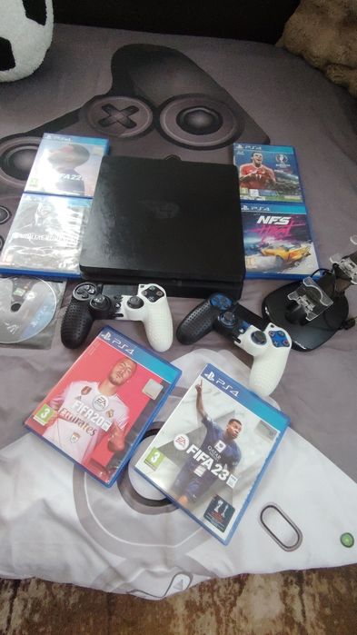 PS4+2 контролера