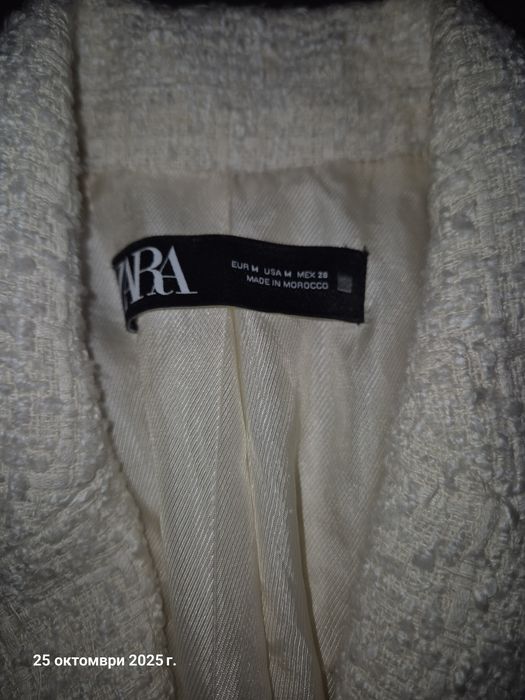 Сако от букле Zara
