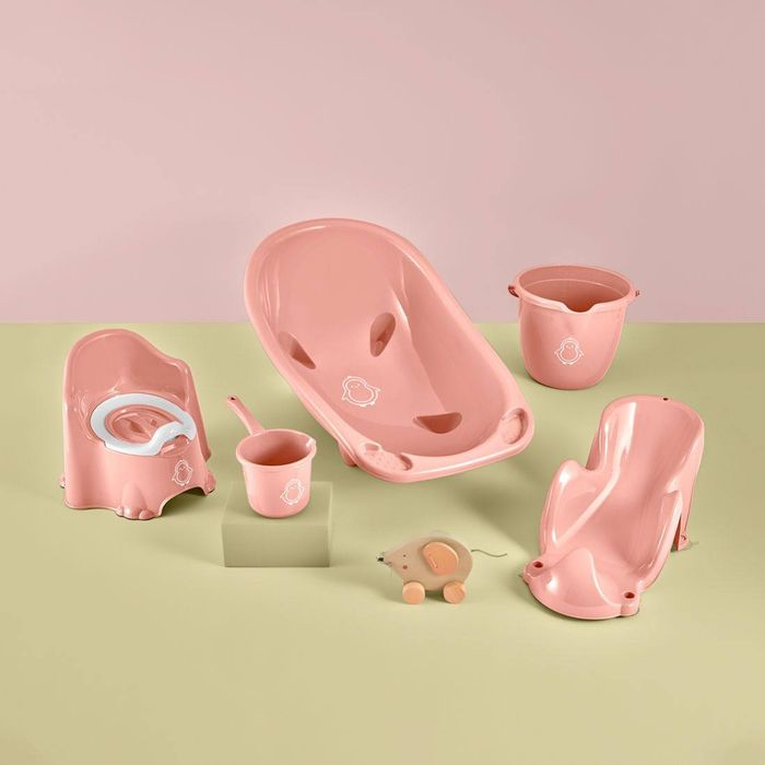 Набор для купания детская ванночка из 5 предметов