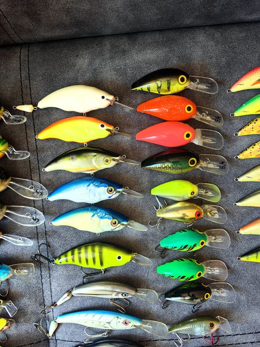 Воблери salmo, ugly duckling, rapala