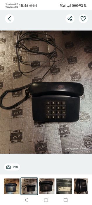 Telefon fix retro