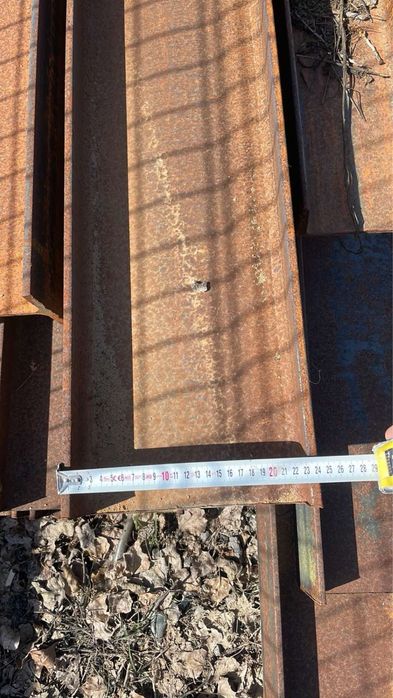 Профили двойно Т - 12метра