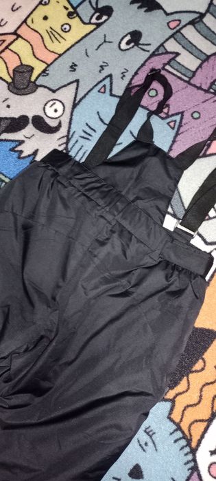 Лыжные штаны 140-146 размер