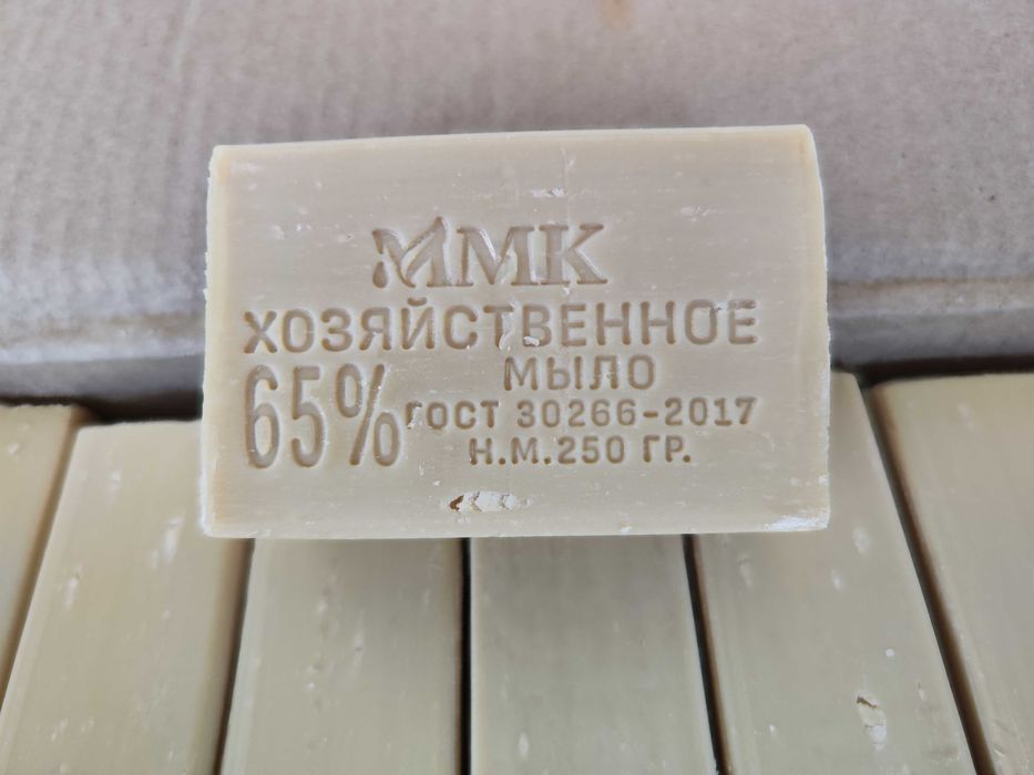 Хозяйственное мыло, пр-во Россия.