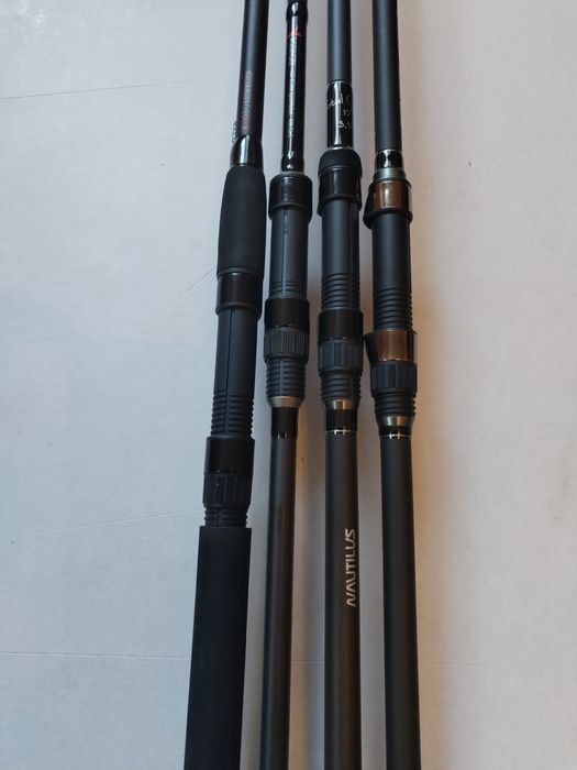 Въдици Болонезе, Мач, Телескопи