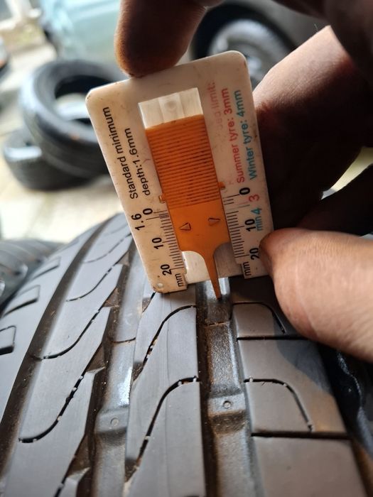 4 Летни гуми Пирели 205/60/16 ДОТ24 6.5мм