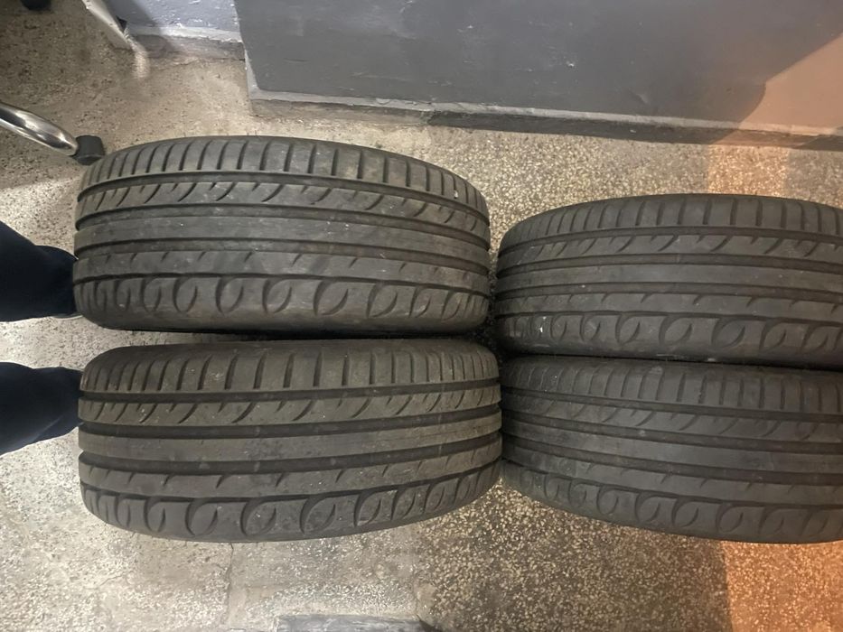 Джанти и гуми 17цола Mercedes