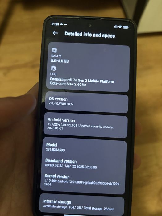 Vand/schimb redmi note 13pro 5g