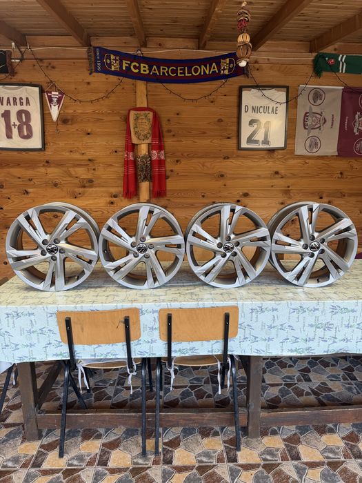 Jante oem 5x100 Vw T Cross/Taigo R17
