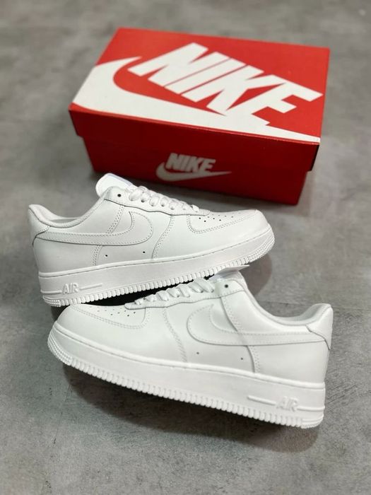 Nike Air Force 1 '07 Нови Бели Маратонки [36-44 Номер]