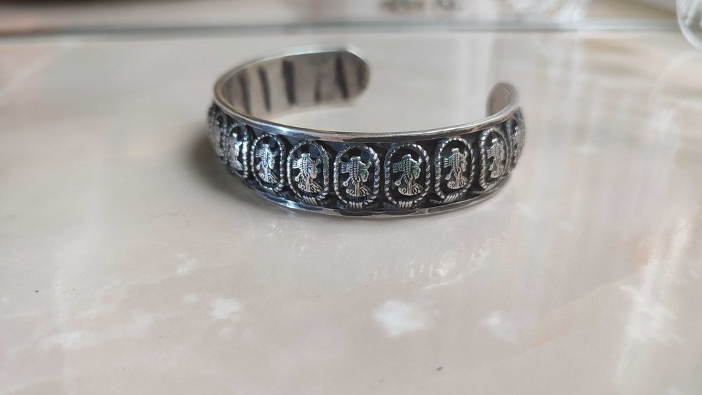 Brățară veche egipteana  din argint