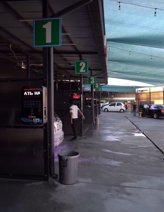 Продаётся Авто мойка новый