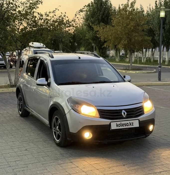 Рено сандеро степвэй