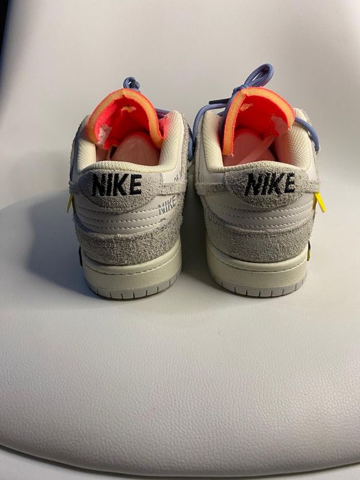 Nike dunk low Off-white lot 38