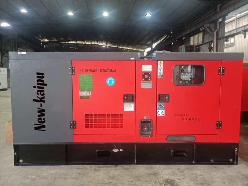 Генератор электричества дизельный