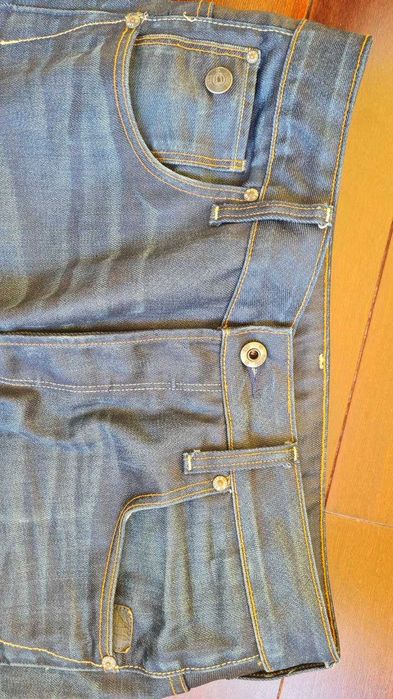 Мъжки Дънки - G-Star RAW Arc 3D Slim Jeans - Размер: 31/32 - Тъмносин