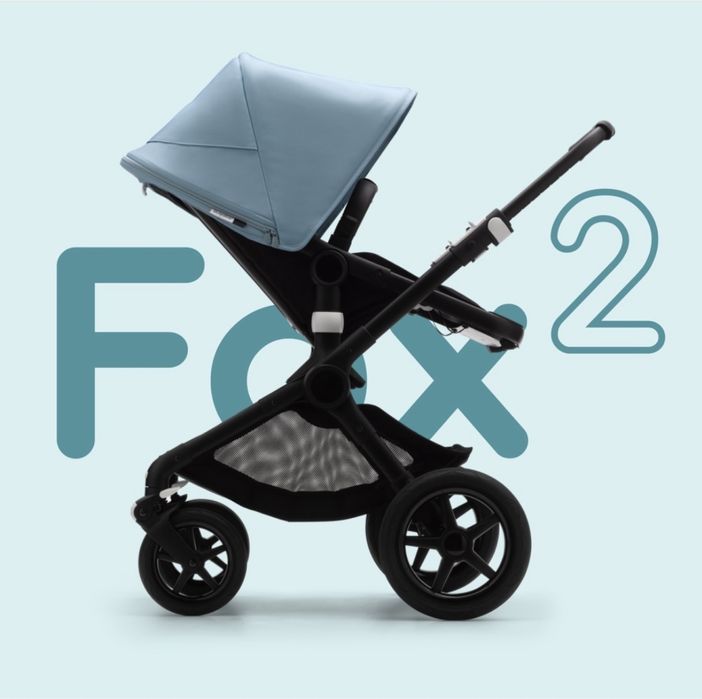 Bugaboo Fox2 (б/у)