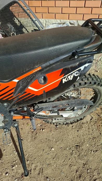 Мотоцикл Kayo t4 300куб