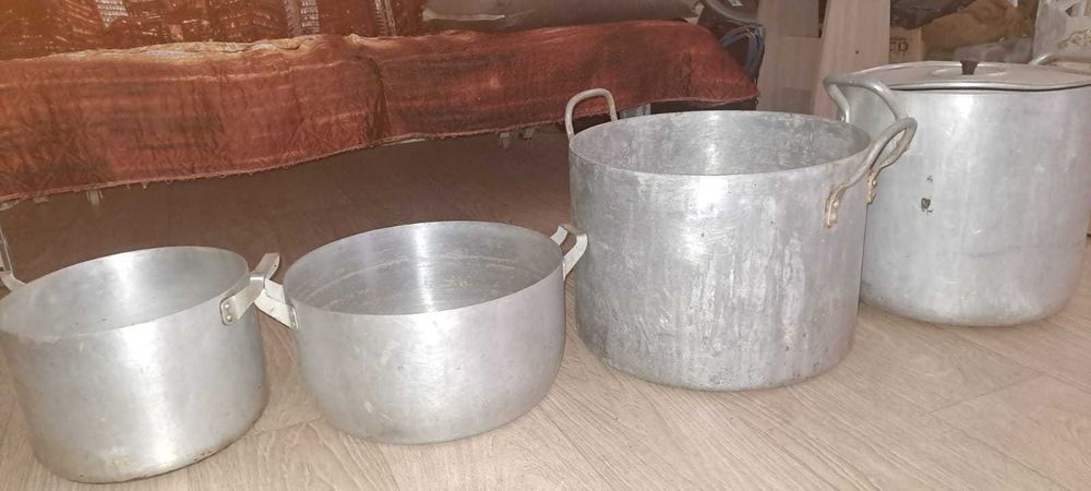 Кастрюли из алюминия