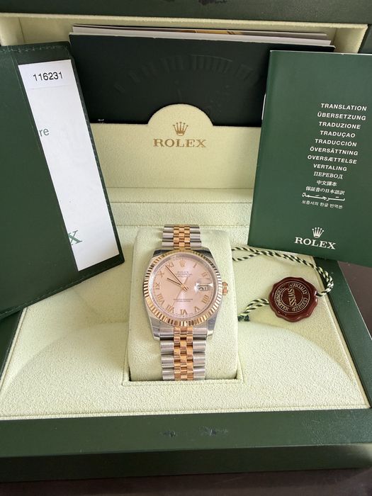 Rolex DateJust 36 mm