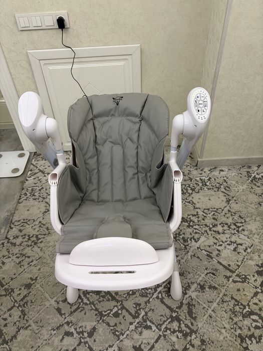 Детский стульчик для кормления и люлька 2в1