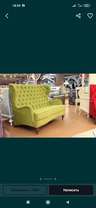 Качественная ресторация мягкой мебели