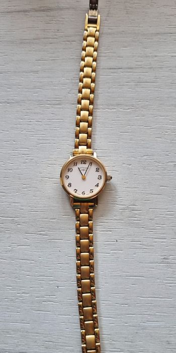 Ceas Rotary Stainless Steel Golden