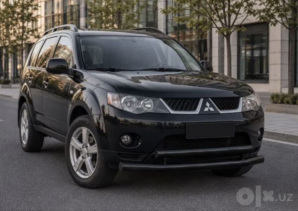 Защита бампера Volvo xc90 Mitsubishi Outlander