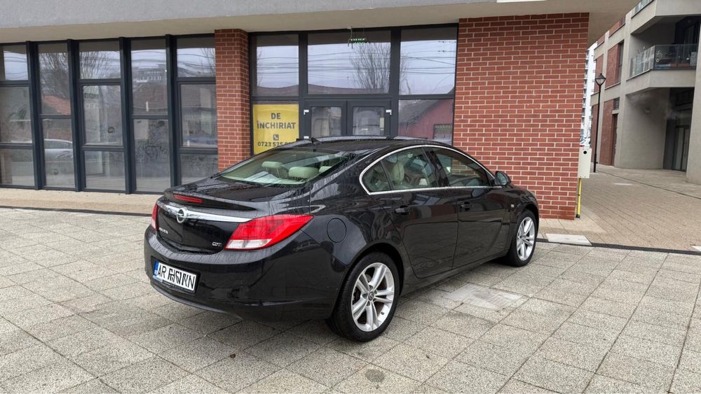Opel Insignia 2.0 CDTI 131 HP