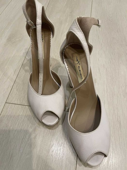 Sandale piele naturală, elegante