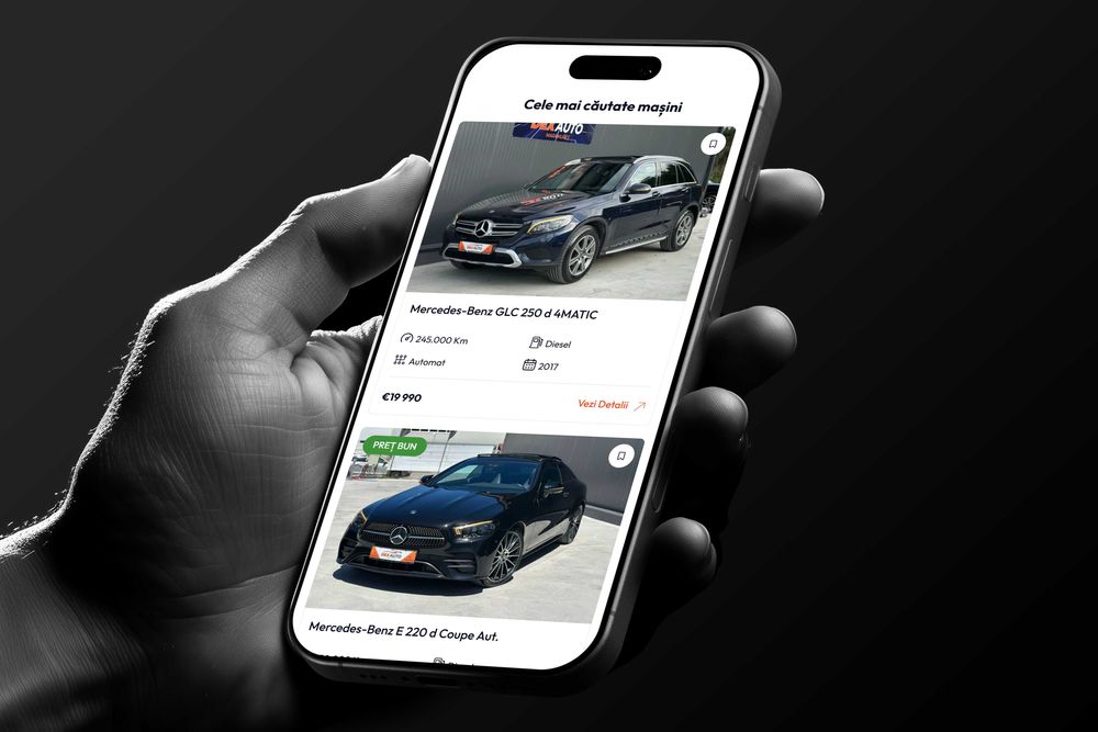 Website Detailing Auto | Mai multe programari zilnic