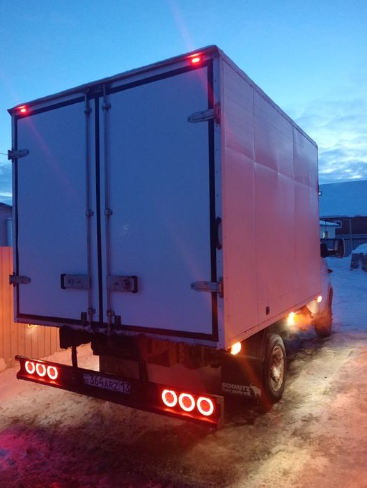 Газель термо будка 3.20