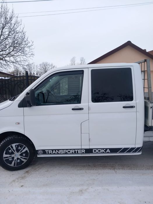 De vânzare VW T5 Doka 6locuri 2.0TDI 2012 Euro 5 Recent adus Germania
