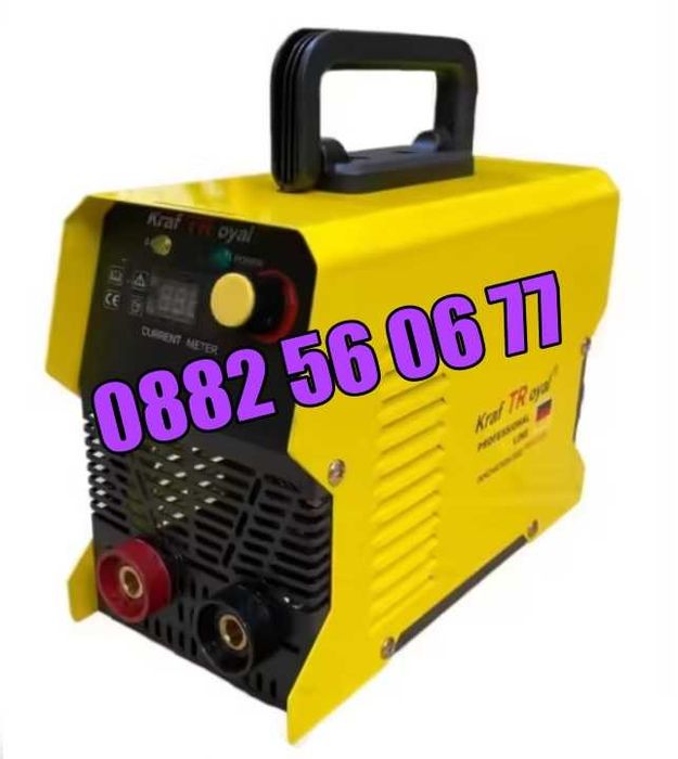 Инверторен Електрожен MMA-400А с дисплей