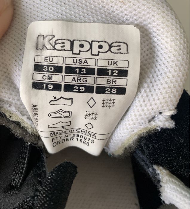 Incaltaminte sport/adidasi Kappa, masura 30, 19 cm talpic