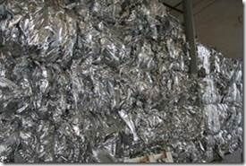 отходы фольги мешки, куски