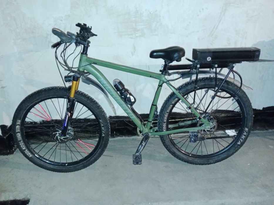 Сатам электровелосипед