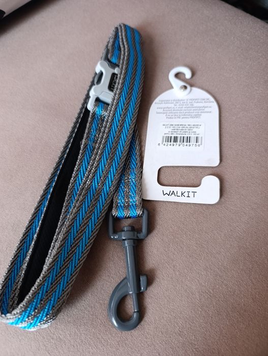 Lesa și zgarda caine