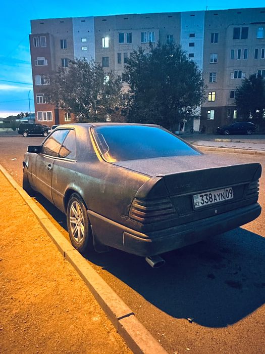Мерс е230 w124 купе