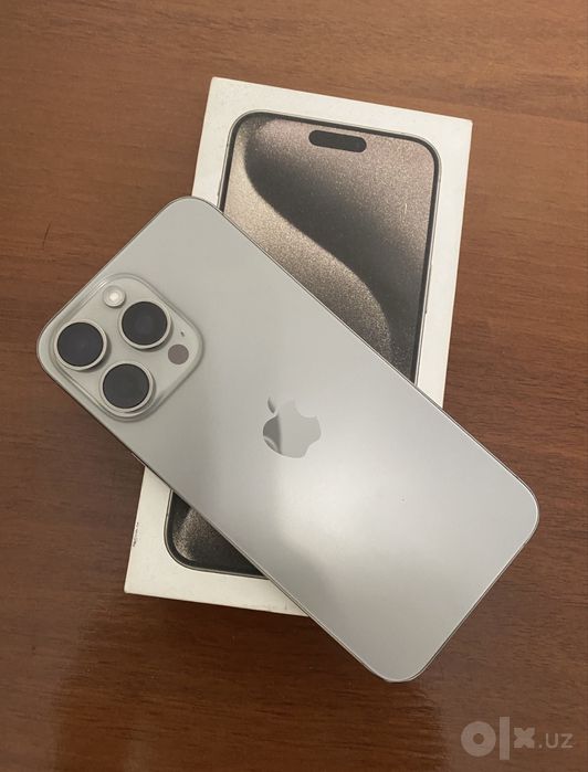 iPhone 15Pro Max Titanium